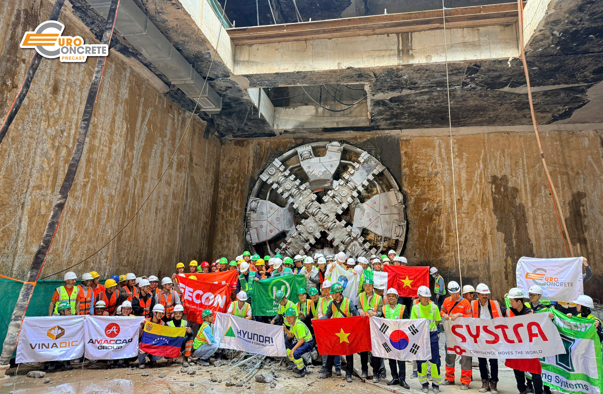 Châu Âu Nam Đồng Hành Trong Cột Mốc Quan Trọng Của Dự Án Metro Nhổn – Ga Hà Nội