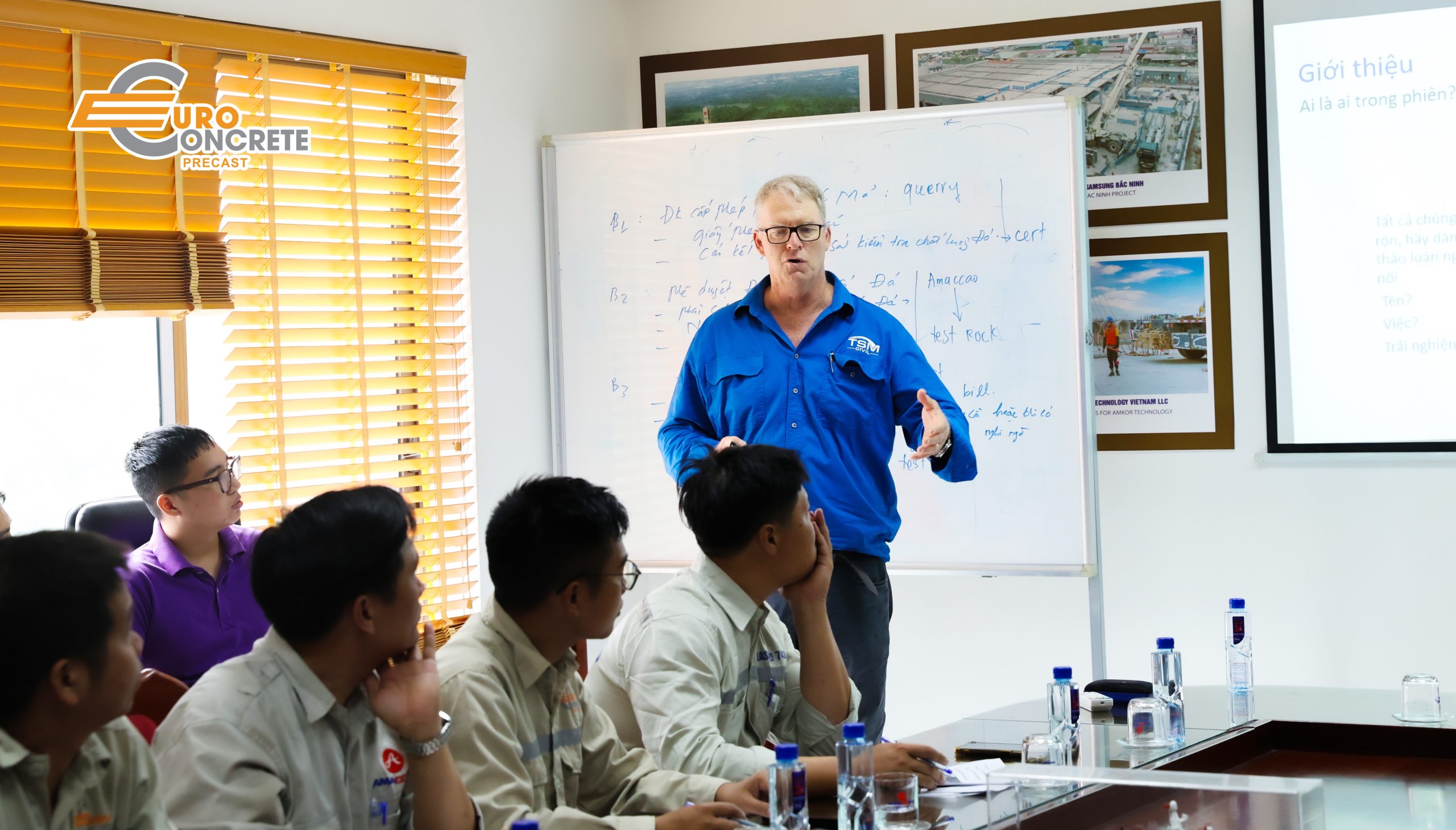 Châu Âu Nam Đón Tiếp Đối Tác KRAKEN (Úc) & HQ EPC (Việt Nam)